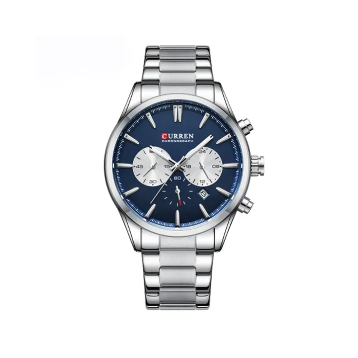 Picture of Curren 8446 Luxury Brand Watch for Men - Blue