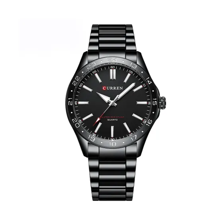 Picture of Curren 8452 Luxury Brand Watch for Men - Black