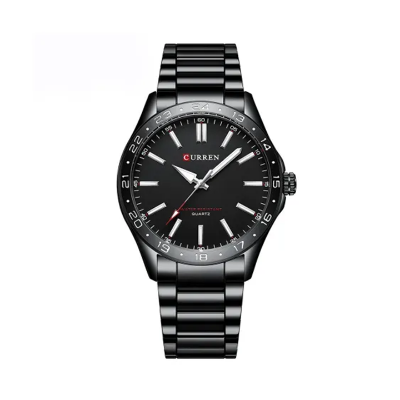 Picture of Curren 8452 Luxury Brand Watch for Men - Black