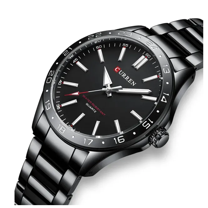 Picture of Curren 8452 Luxury Brand Watch for Men - Black