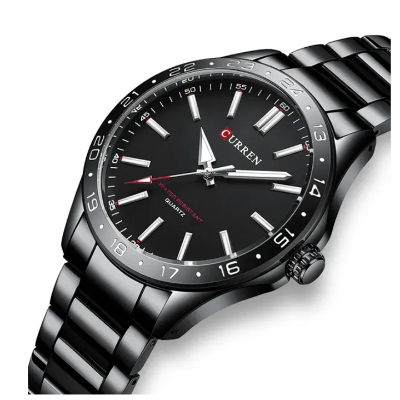 Picture of Curren 8452 Luxury Brand Watch for Men - Black