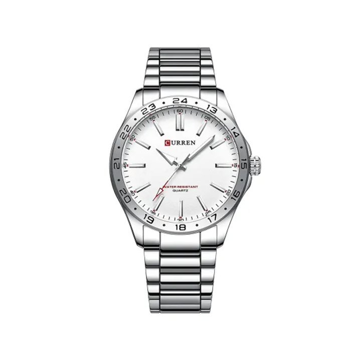 Picture of Curren 8452 Luxury Brand Watch for Men - White