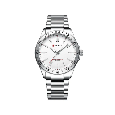 Picture of Curren 8452 Luxury Brand Watch for Men - White