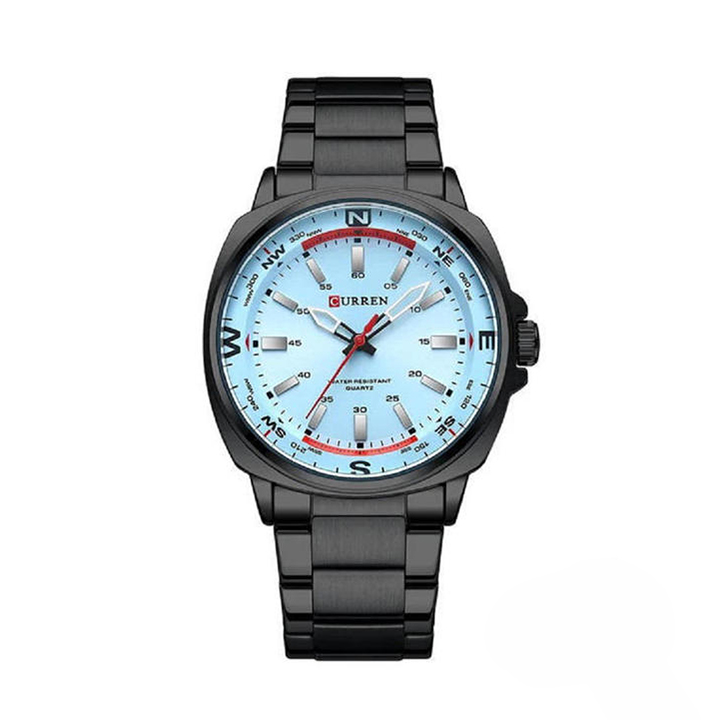Picture of Curren 8455 Luxury Brand Watch for Men - Blue Black