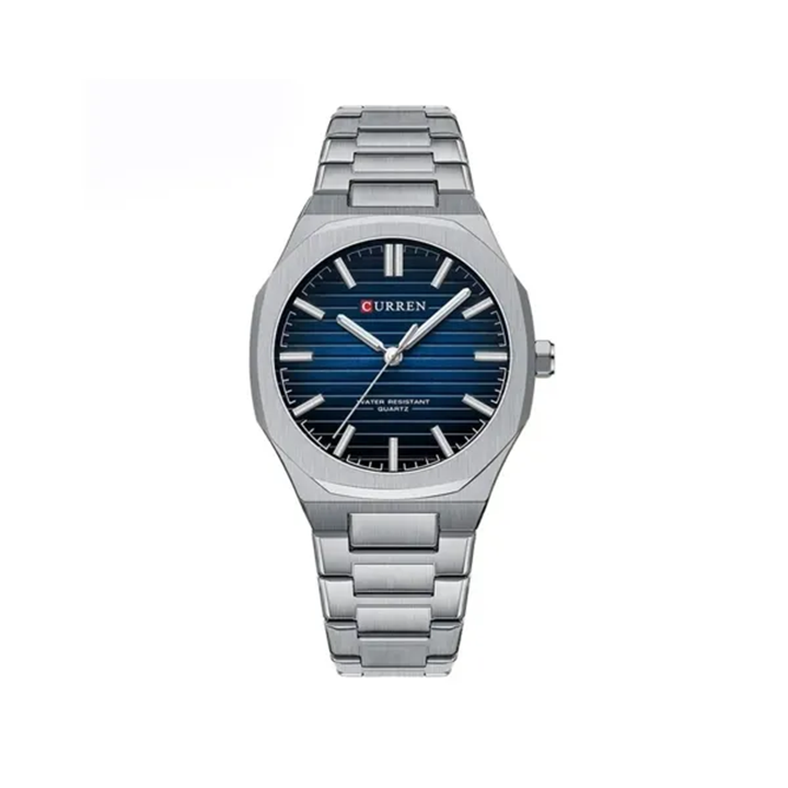Picture of Curren 8456 Luxury Brand Watch for Men - Blue