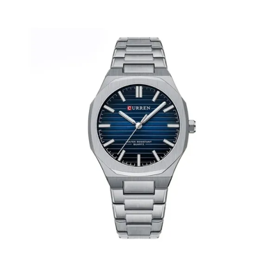 Picture of Curren 8456 Luxury Brand Watch for Men - Blue