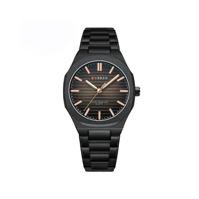 Picture of Curren 8456 Luxury Brand Watch for Men - Black