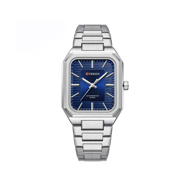 Picture of Curren 8457 Luxury Brand Watch for Men - Silver & Blue