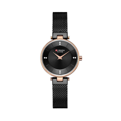 Picture of Curren 9031 Classic Chain Watch for Women - Black
