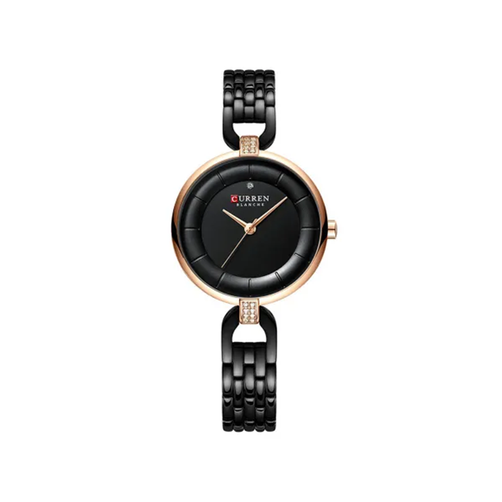 Picture of Curren 9052 Quartz Stainless Steel Watch for Women - Black