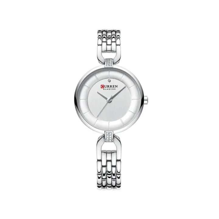 Picture of Curren 9052 Quartz Stainless Steel Watch for Women - Silver