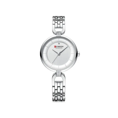 Picture of Curren 9052 Quartz Stainless Steel Watch for Women - Silver