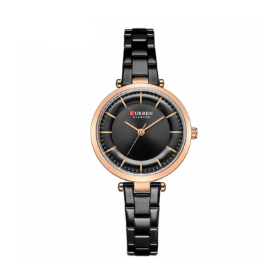 Picture of Curren 9054 Quartz Bracelet Watch for Women - Black