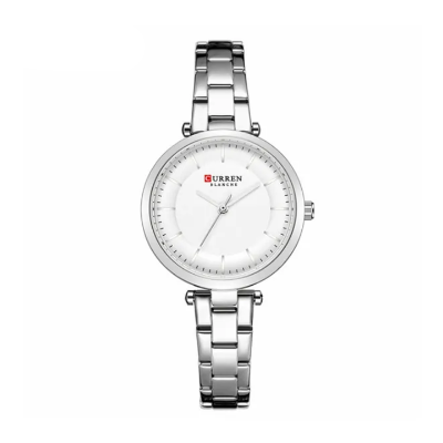 Picture of Curren 9054 Quartz Bracelet Watch for Women - Silver