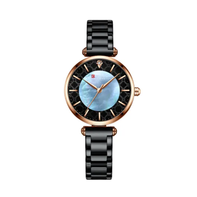 Picture of Curren 9072 Montre Femme Women Bracelet Watch - Black