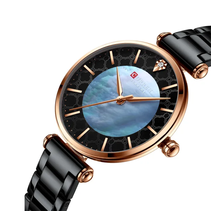 Picture of Curren 9072 Montre Femme Women Bracelet Watch - Black