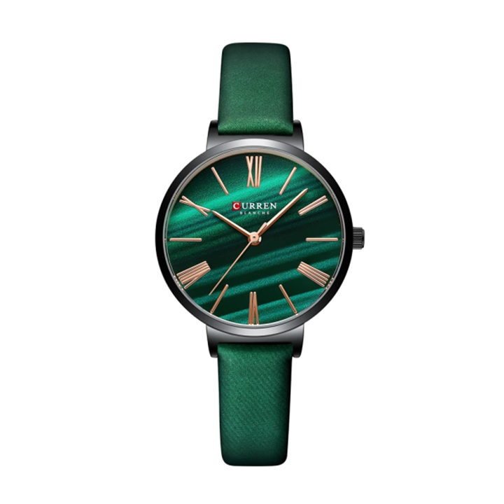 Picture of Curren 9076 Belt Quartz Wristwatch for Women - Green