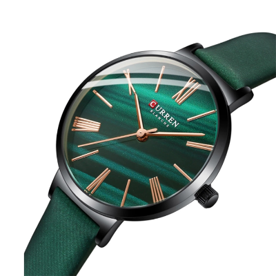 Picture of Curren 9076 Belt Quartz Wristwatch for Women - Green