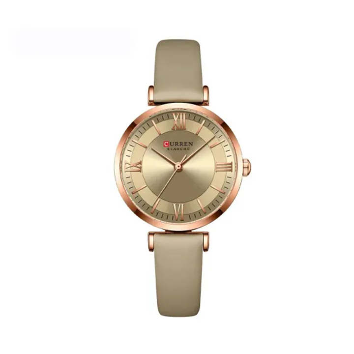 Picture of Curren 9079 Belt Watch for Women - Khaki