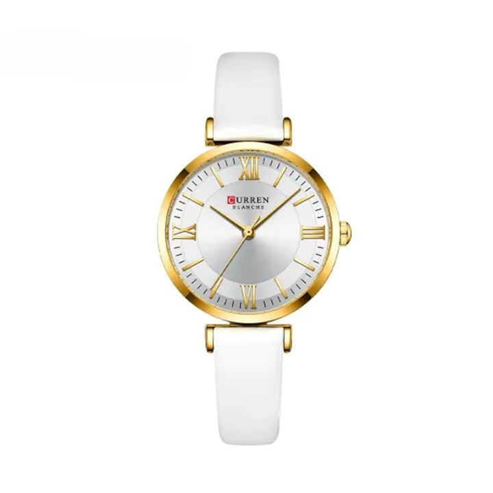 Picture of Curren 9079 Belt Watch for Women - SIlver