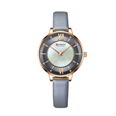 Picture of Curren 9080 Belt Quartz Wristwatch for Women - Grey