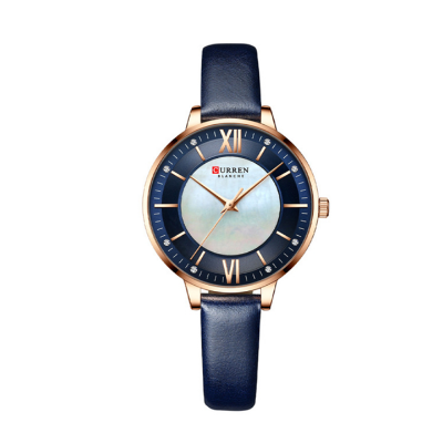 Picture of Curren 9080 Belt Quartz Wristwatch for Women - Blue