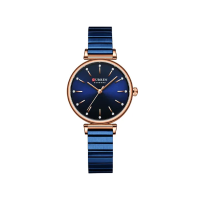 Picture of Curren 9081 Quartz Wristwatches for Women - Blue