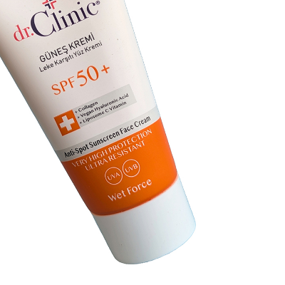 Buy Dr. Clinic Anti Spot Sunscreen Cream SPF 50+ at Best Price In Bangladesh