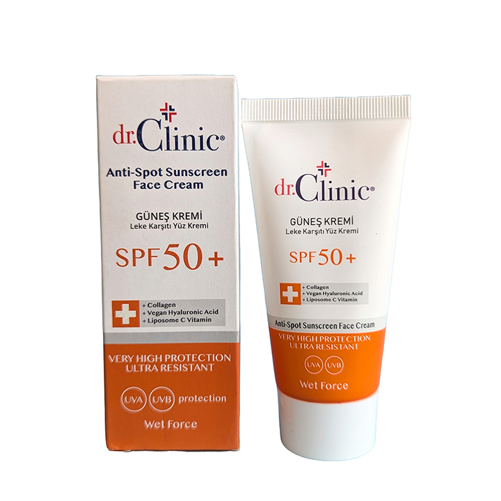 Buy Dr. Clinic Anti Spot Sunscreen Cream SPF 50+ at Best Price In Bangladesh