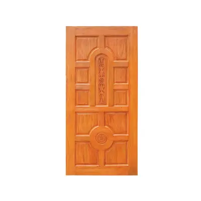 Buy Protector Mahogany Solid Shutter-PSS-51 (39"X81")  at Best Price in Bangladesh