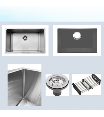 Buy Rizco Senorita 20 Inch Heavy Stainless Kitchen Sink (Best Price) at Best Prices in Bangladesh