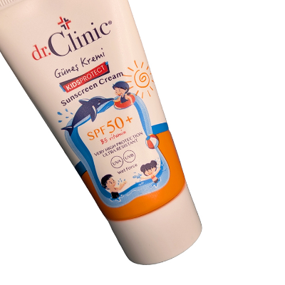 Buy Dr. Clinic Kids Protect Sunscreen Cream SPF 50+ at Best Price In Bangladesh