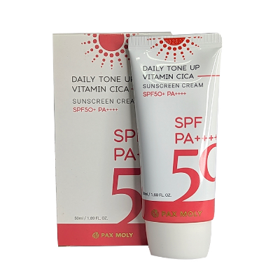 Buy pax-moly-daily-tone-up-vitamin-cica-sunscreen-cream-spf50-pa at Best Price In Bangladesh