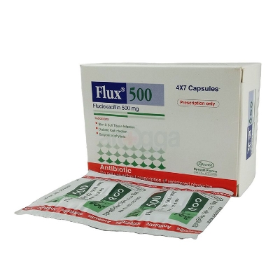 Picture of Flux 500mg Capsule