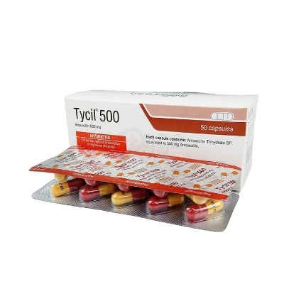 Picture of Tycil 500mg Capsule