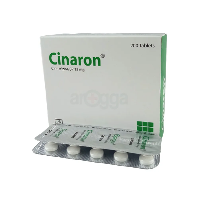 Picture of Cinaron 15mg Tablet