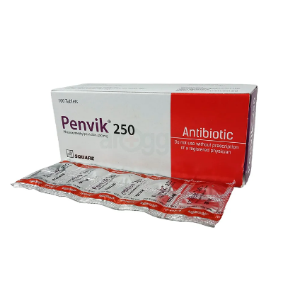 Picture of Penvik 250mg Tablet