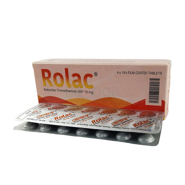 Picture of Rolac 10mg Tablet