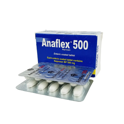 Picture of Anaflex 500mg Tablet