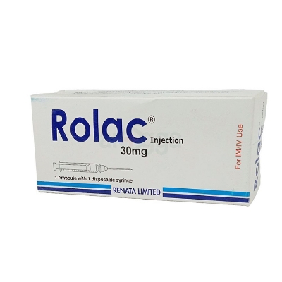 Picture of Rolac 30mg IM/IV Inj.