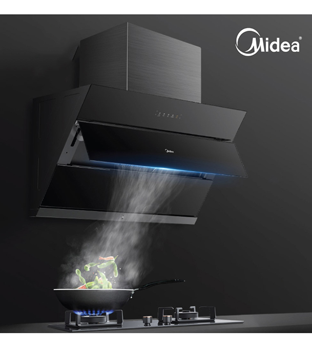 Buy Midea 90j Kitchen Hood with Auto Cleaning Technology (Best Price) at Best Price In Bangladesh