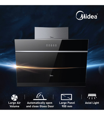 Buy Midea 90j Kitchen Hood with Auto Cleaning Technology (Best Price) at Best Price In Bangladesh