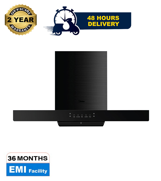 Buy Midea B82 Kitchen Hood with Auto Cleaning Technology (Best Price)  at Best Price In Bangladesh