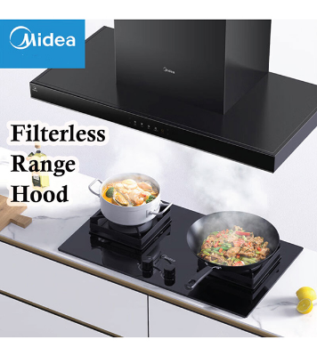Buy Midea B82 Kitchen Hood with Auto Cleaning Technology (Best Price)  at Best Price In Bangladesh