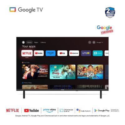 Buy VISION 32" LED TV Z20 Smart Optima Google TV  at Best Price In Bangladesh
