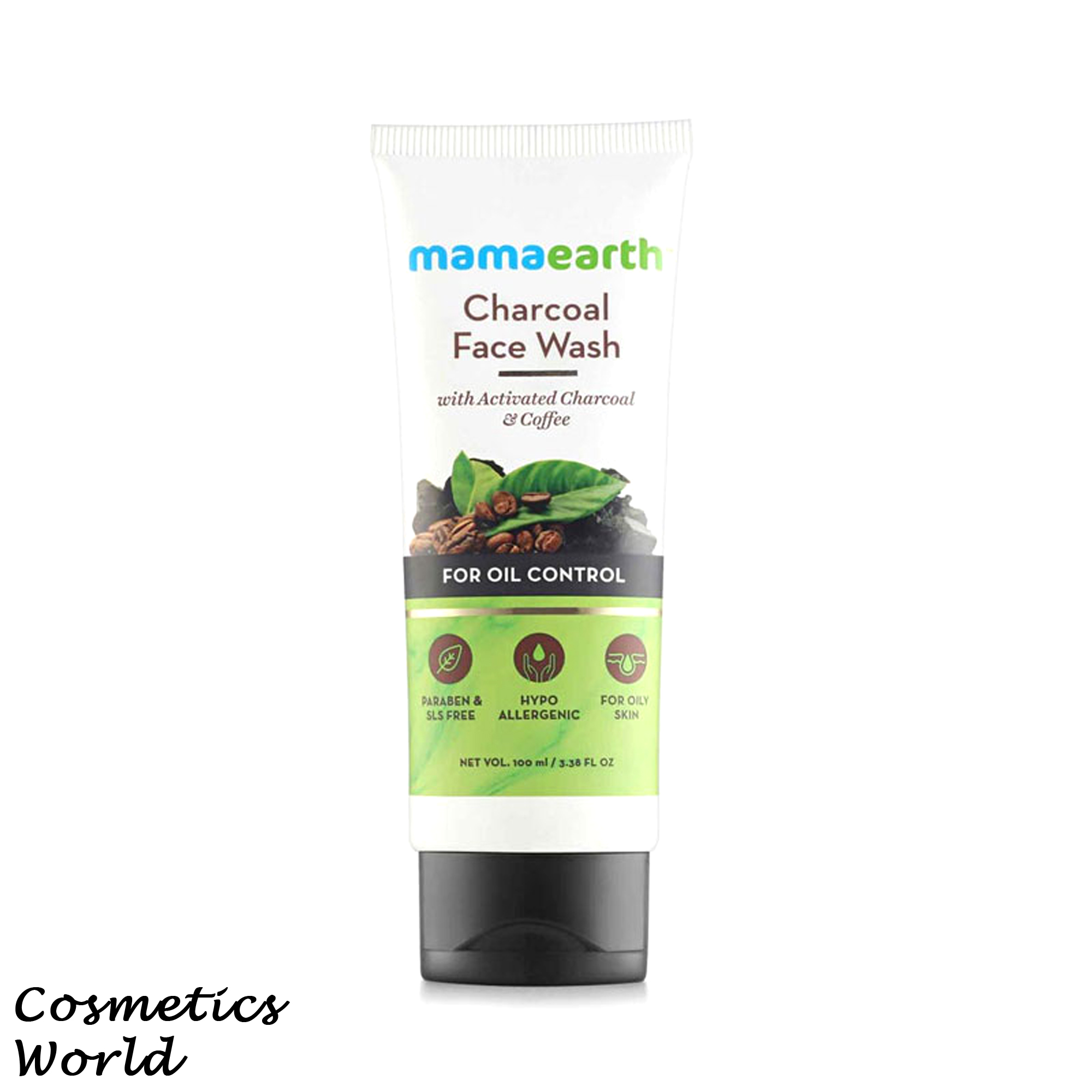 Buy Mamaearth Charcoal Facewash for Oil Control - 100ml (india) at Best Price In Bangladesh