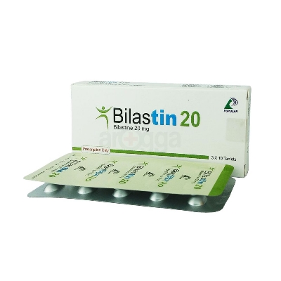 Picture of Bilastin 20mg Tablet