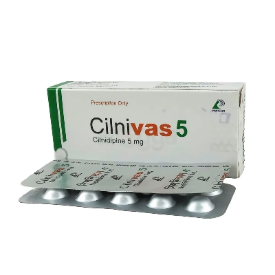 Picture of Cilnivas 5mg Tablet