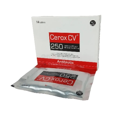 Picture of Cerox CV 250mg Tablet