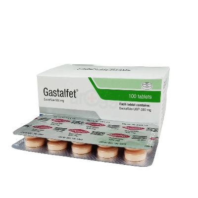 Picture of Gastalfet 500mg Tablet